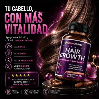 CapilarPlex™ – Fortalecimiento y Crecimiento Capilar