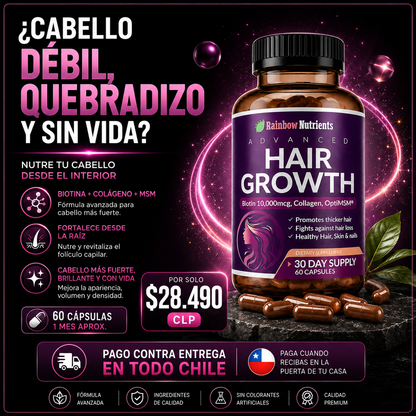 CapilarPlex™ – Fortalecimiento y Crecimiento Capilar