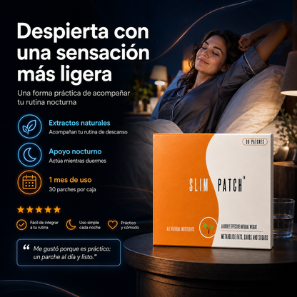 NightSlim™ - Parche Adelgazante Nocturno x30 Unidades