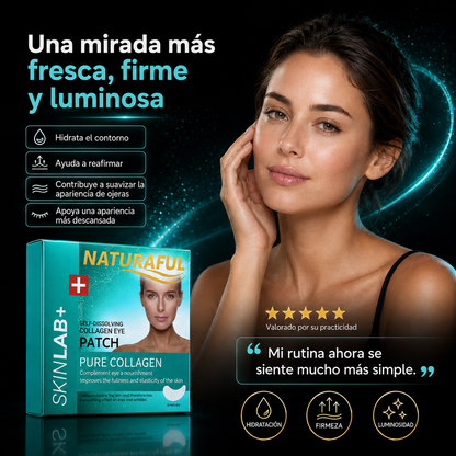 ColágenoLift™ - Parches de Colágeno Autodisolvente | Adiós Ojeras