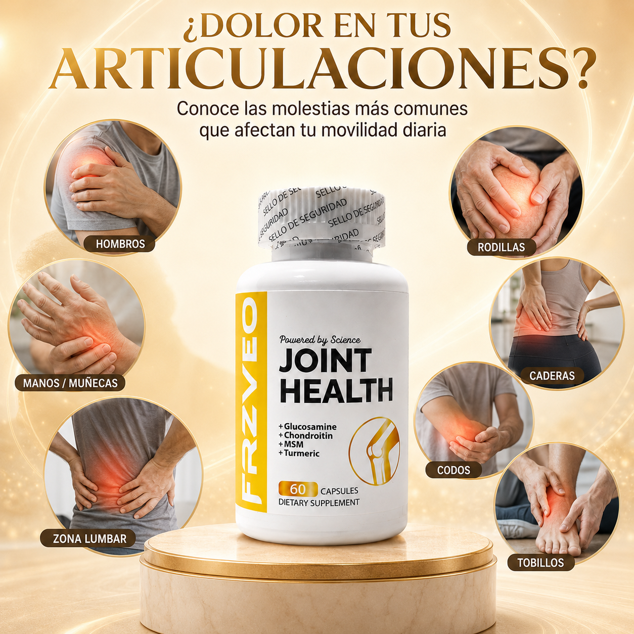 Joint Health | Fuerza para tus Articulaciones