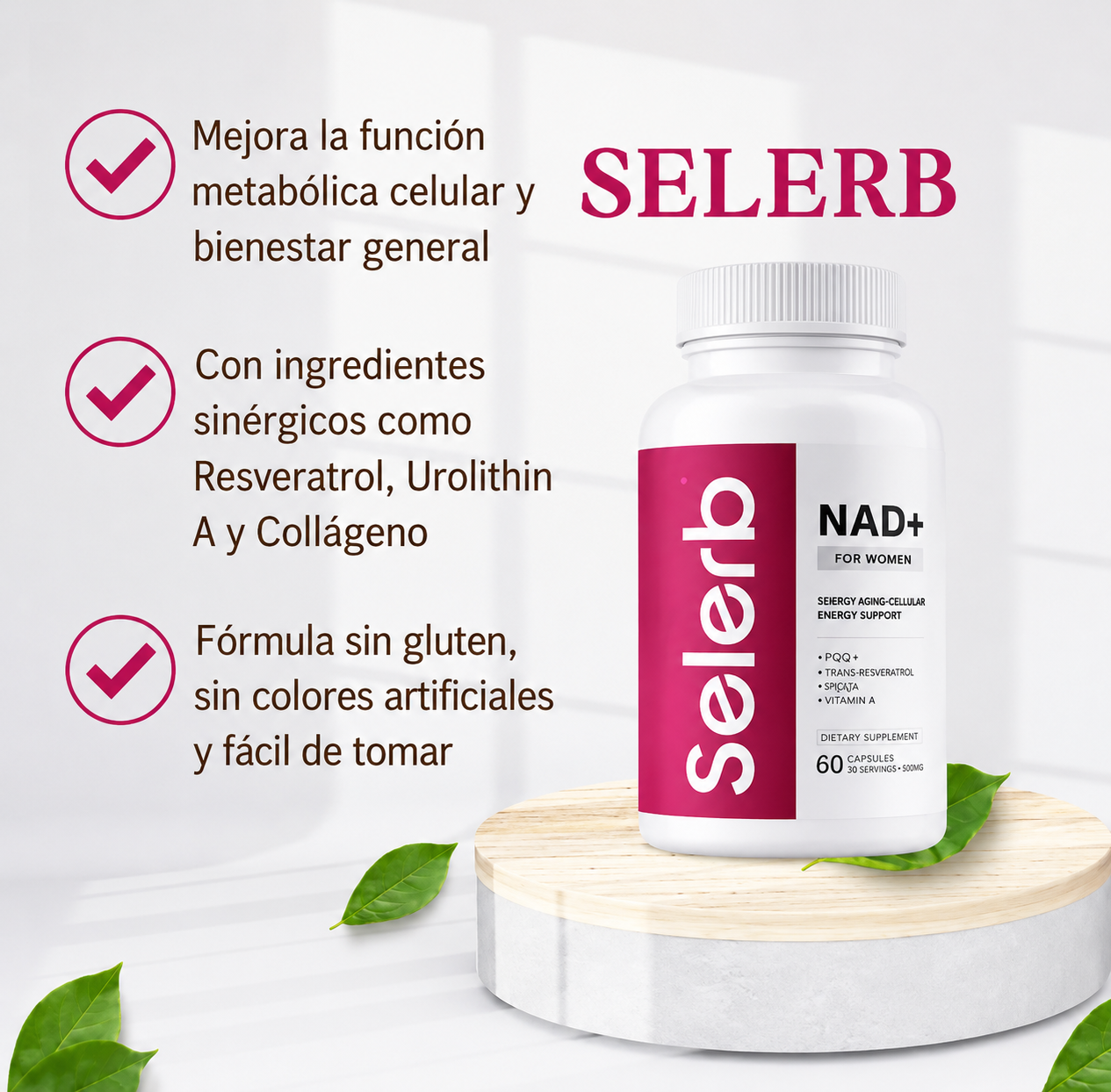 Pack Dúo Premium NAD+