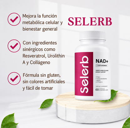 Pack Dúo Premium NAD+