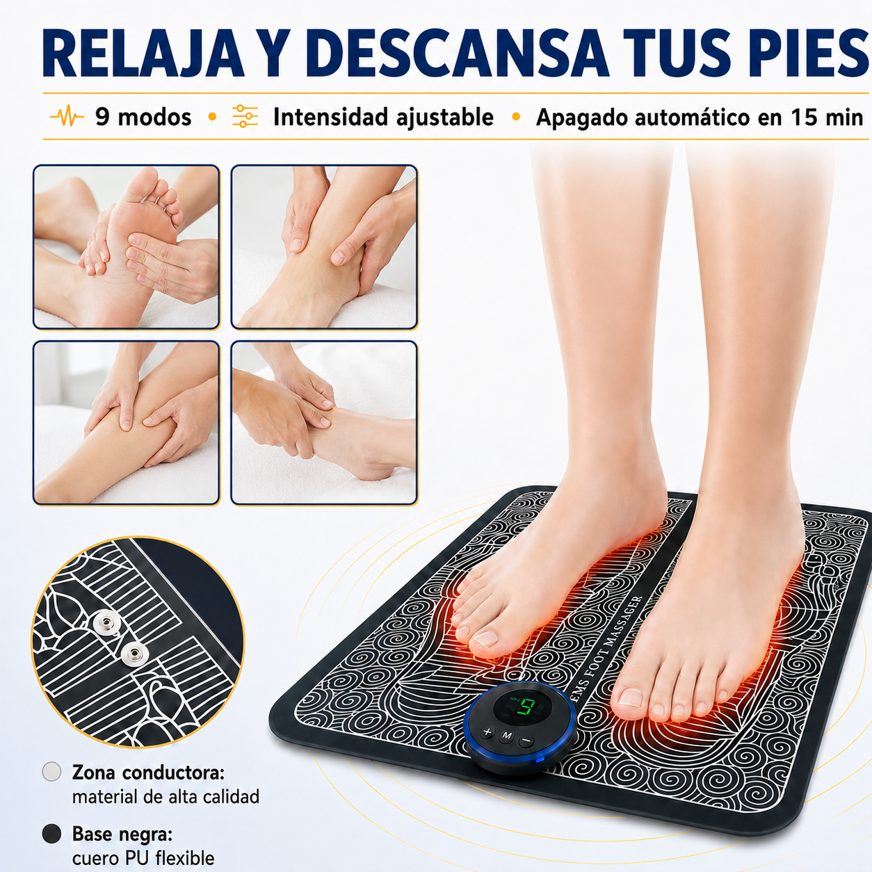 NeuroStep™ - Masajeador de pies electrico