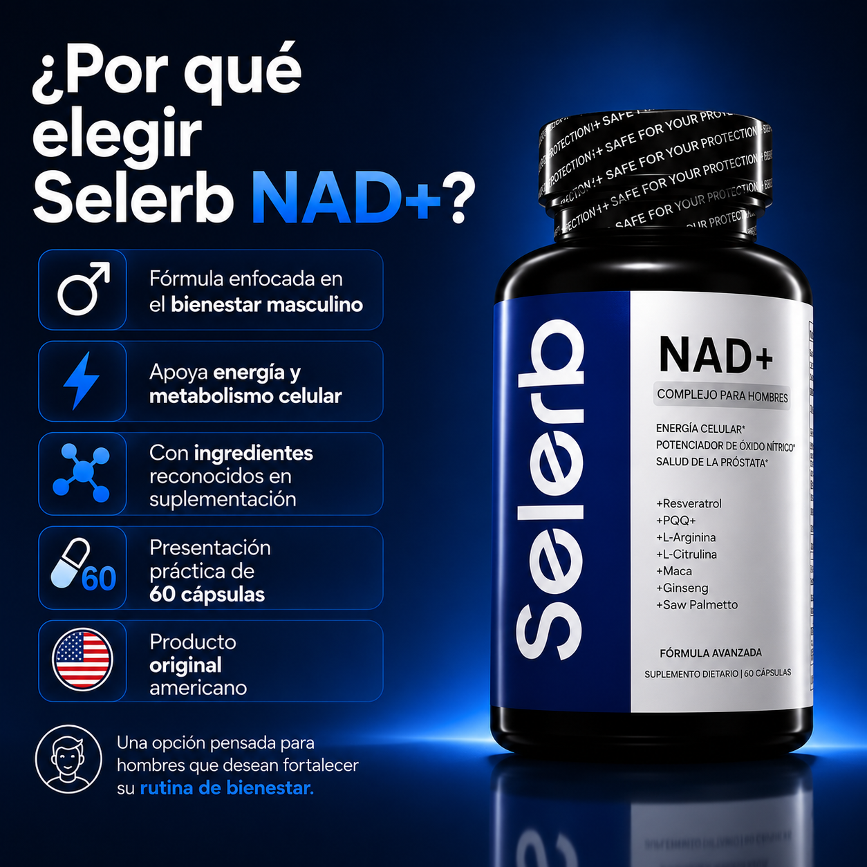 Pack Dúo Premium NAD+