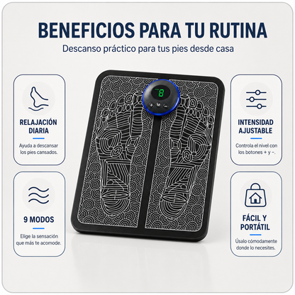 NeuroStep™ - Masajeador de pies electrico