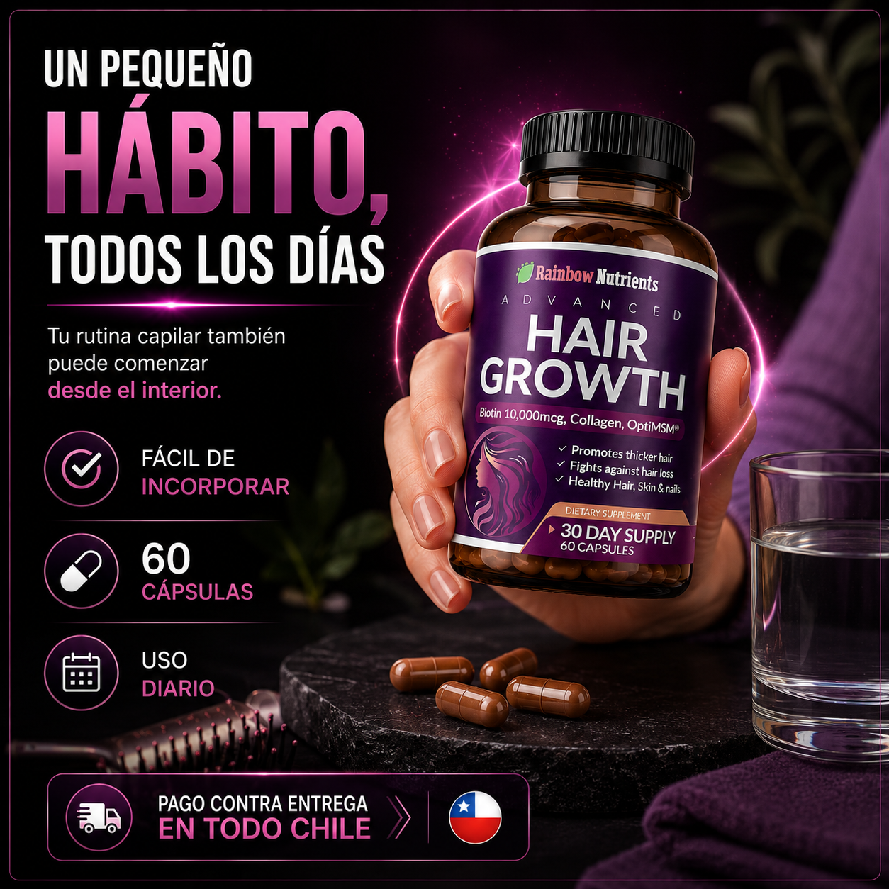 CapilarPlex™ – Fortalecimiento y Crecimiento Capilar