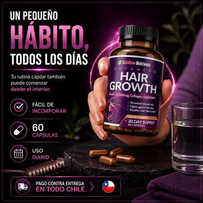 CapilarPlex™ – Fortalecimiento y Crecimiento Capilar