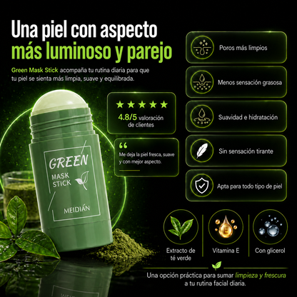 TeaGlow™- Mascarilla Natural Limpiadora de te verde🌿
