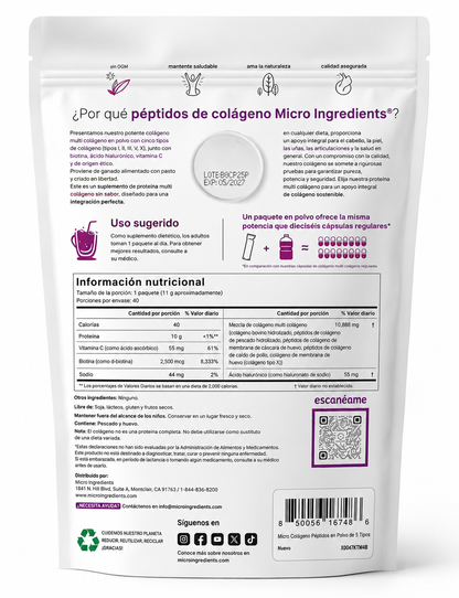 Multi Colágeno 5 en 1