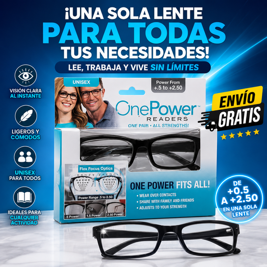 LENTES ONE POWER