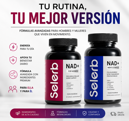 Pack Dúo Premium NAD+