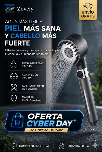 Cabezal Ducha Alta Presión