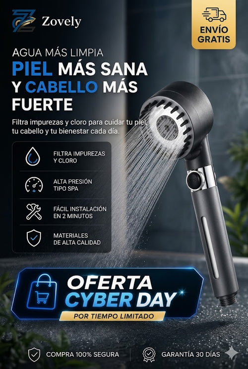 Cabezal Ducha Alta Presión