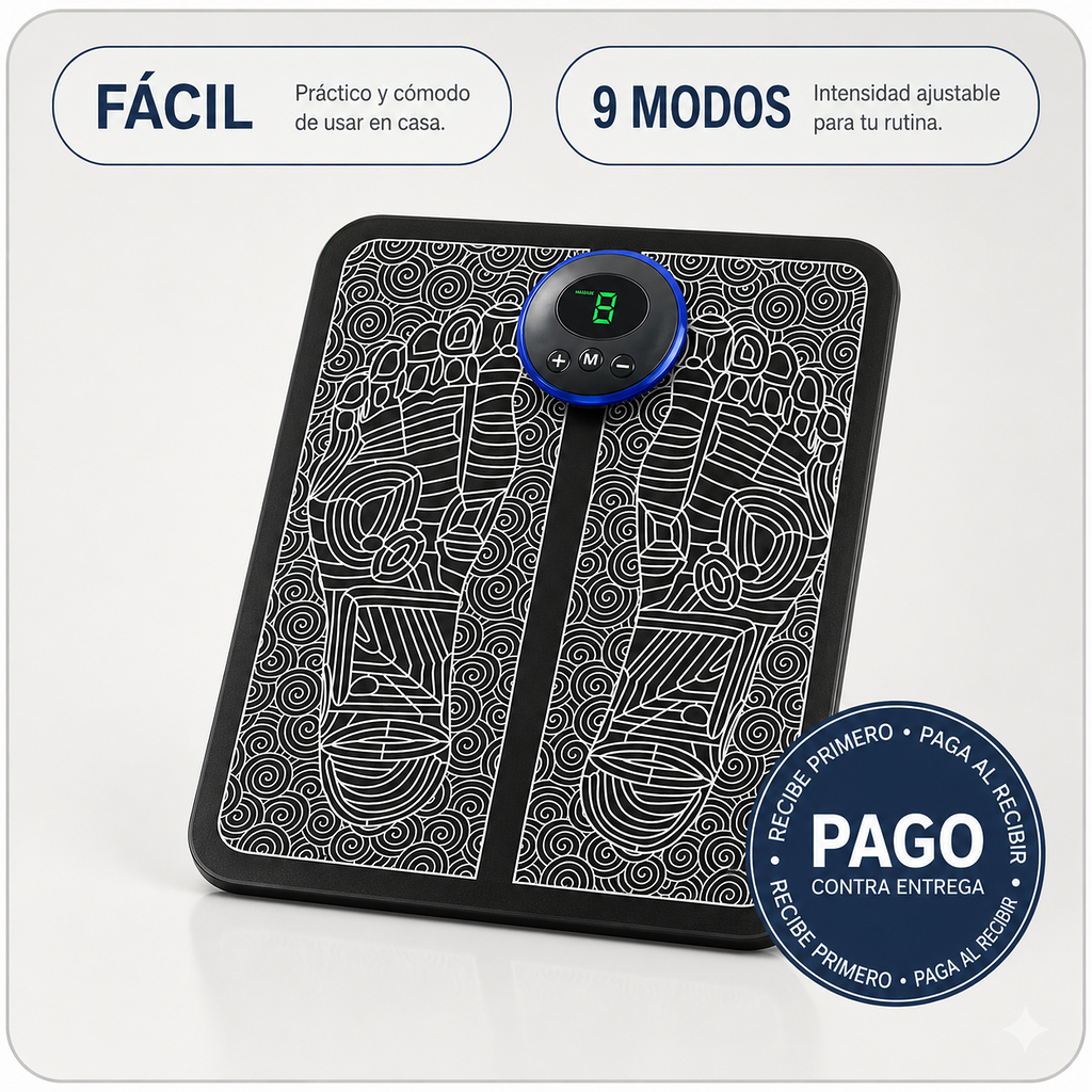 NeuroStep™ - Masajeador de pies electrico